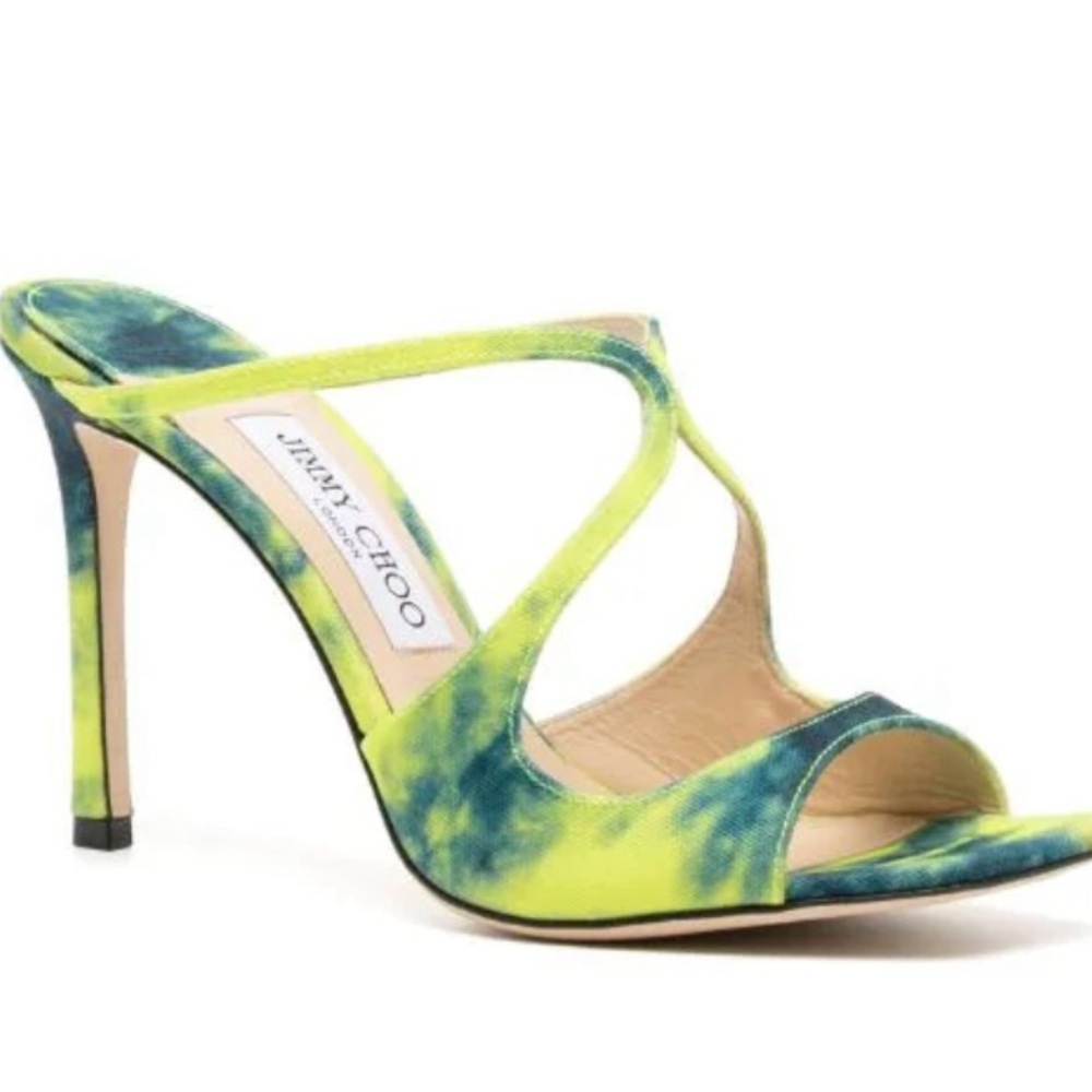 Worn once  jimmy Choo Sandals